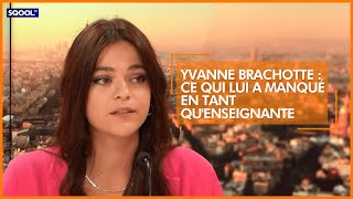 Yvanne Brachotte Ce Qui Lui A Manqué Lors De Sa Première Rentrée En Tant Quenseignante
