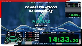 Leth's Immortals Progressive Tower - 14:33.20 SPEEDRUN