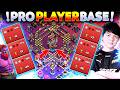 NEW TH18 PRO PLAYER LEGEND BASE COPY LINK | ANTI THROWER TH18 INSANE BASE | BEST TH18 WAR &amp; CWL BASE