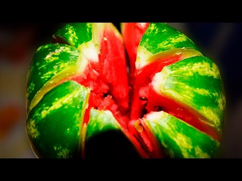 DIY Арбузорезка из трубки и банки