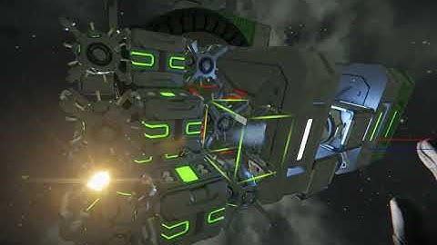 Space Engineers - Thruster Damage Bug