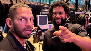 BILL HANEY CAUGHT ASKING JORGE LINARES FOR SECRETS TO DEFEAT VASILIY LOMACHENKO!