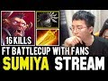 This Centaur almost destroy SUMIYA ft Battlecup | Sumiya Invoker Stream Moment #507