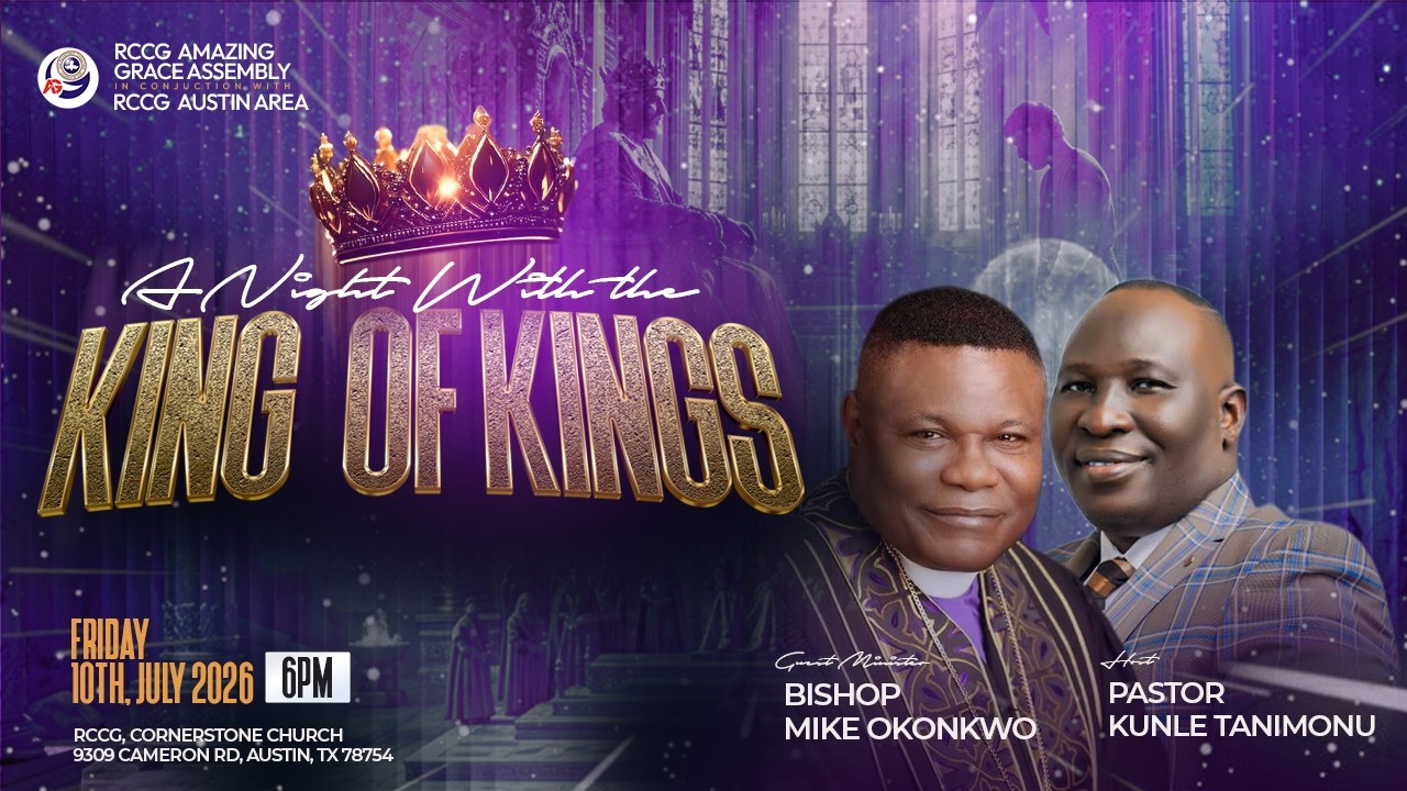 A Night with the King of Kings | Bishop Mike Okonkwo
