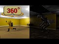 360 / VR Video - Backrooms Anomaly Computer New Dimension Secret Level - Found Footage - Part 2