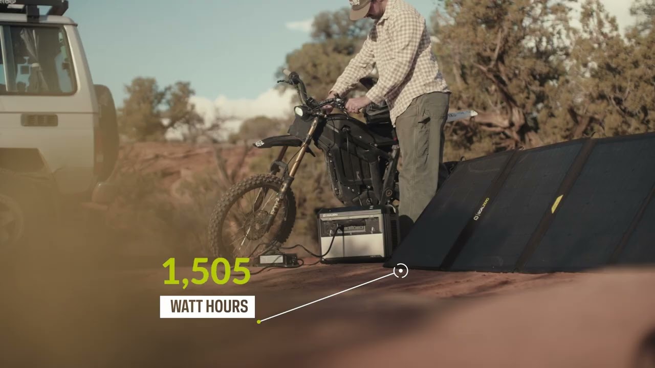 Preview of Goal Zero Yeti 1500 Video