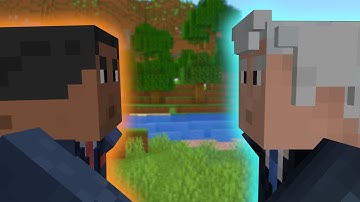 Biden Blast in Minecraft