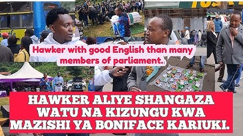 HAWKER WHO HAVE SHOCKED EVERYBODY BECAUSE OF HIS FLUENT ENGLISH/THE BEST ENGLISH SPEAKING HAWKER🙌🤔