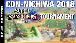Boku Vs Birdman - Super Smash Bros Wii U - Azhp Gaming At Con-Nichiwa 2018