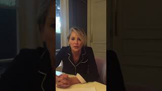 Sharon Stone Firenze Film Fest Thank You