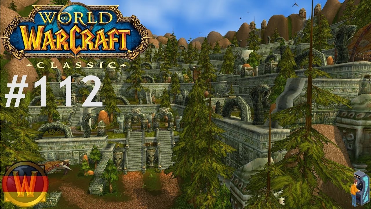 Let's Play WoW Classic 🌍[ 112 ] Schlaghammer von Zul'Farrak (160