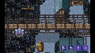Final fantasy 6 rpg games, still earlier stage, on the mine, search for esper, still with terra