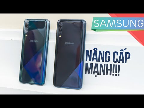 Video Samsung Galaxy A30s vs A50s: giá từ 6 triệu, Vân Tay... - youtube