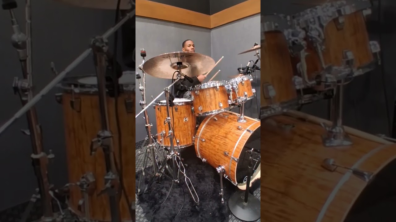 it’s Christmas drum cover 