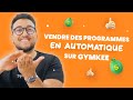 Vendre des programmes en automatique sur gymkee