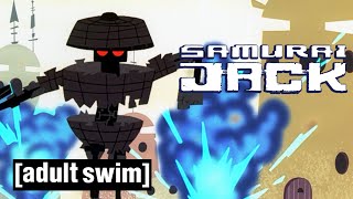 Samurai Jack Jack Vs The Ultra Robots Adult Swim Nordic