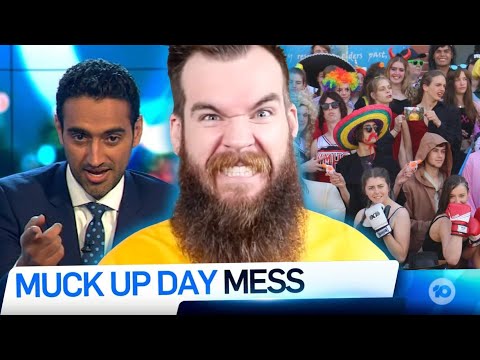 The Project V’s Muck Up Day