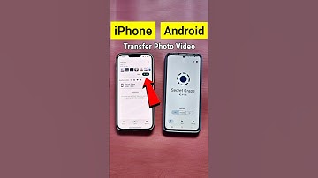 Android To iPhone Data Transfer | iPhone to Android Photo Video Transfer #iphone #shorts #android