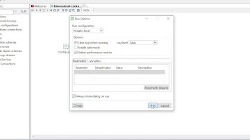 Dimension Lookup in Pentaho