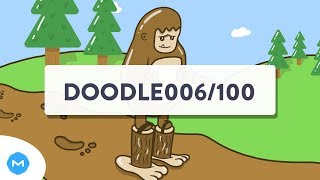 Doodle 006 Timelapse - 100 Days of Doodles Challenge - Mackenzie Child