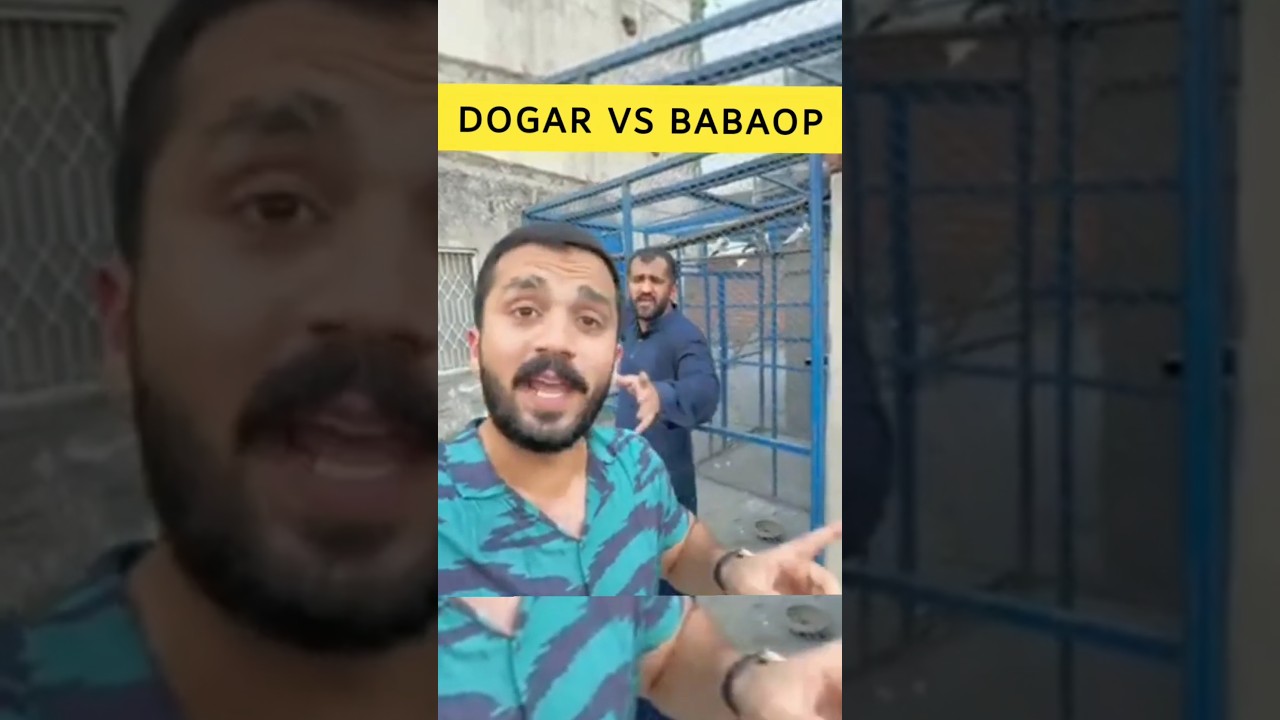 MAN DOGAR VS BABA OP | RAJAB BUTT REACT