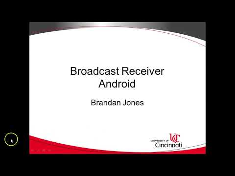 Overview of Broadcast Receivers in Android