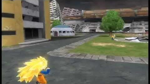 Goten Ssj 3 vs Kid Trunks Ssj 3 !!!