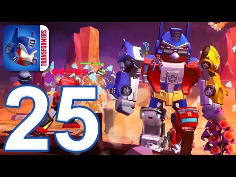 Angry Birds Transformers - Gameplay Walkthrough Part 25 - New Update 2022 (iOS, Android)