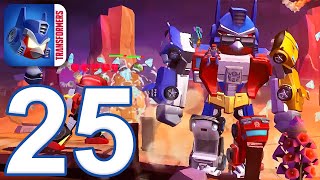 Angry Birds Transformers - Gameplay Walkthrough Part 25 - New Update 2022 (iOS, Android) screenshot 2