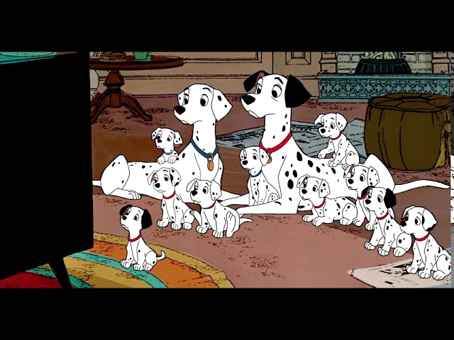 101 Dálmatas - Disney