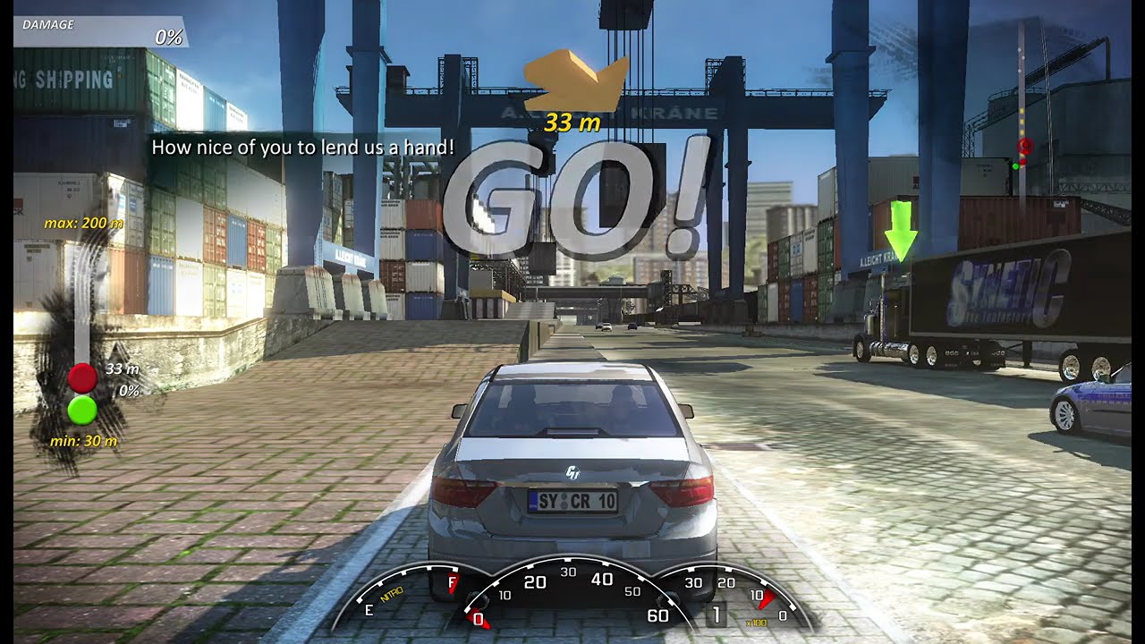 Crash Time 2 - First mission