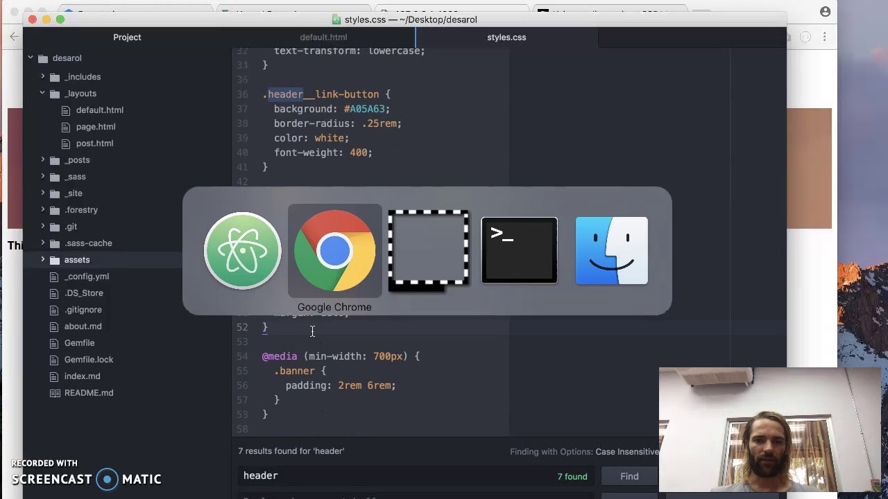 Making Desarol Com Part 4 Banner Html Css Media Queries