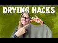 How to dry clothes in a hotel room when traveling | Minimalist Travel Hacks