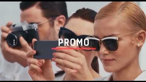 Examples of intro templates | Example #67 Video was created by Studio Leon team