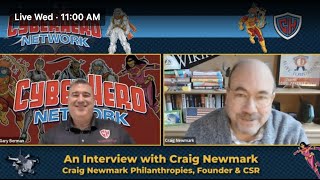 Celebrity An Interview with Craig Newmark, Founder of Craigslist and Philanthropies discussing cyber defense. Net Worth