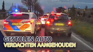 Politie | Gestolen auto | Verdachten aangehouden | Inboxen | TBV Midden-Nederland