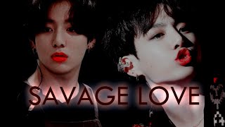 BTS Jungkook | Savage Love | FMV