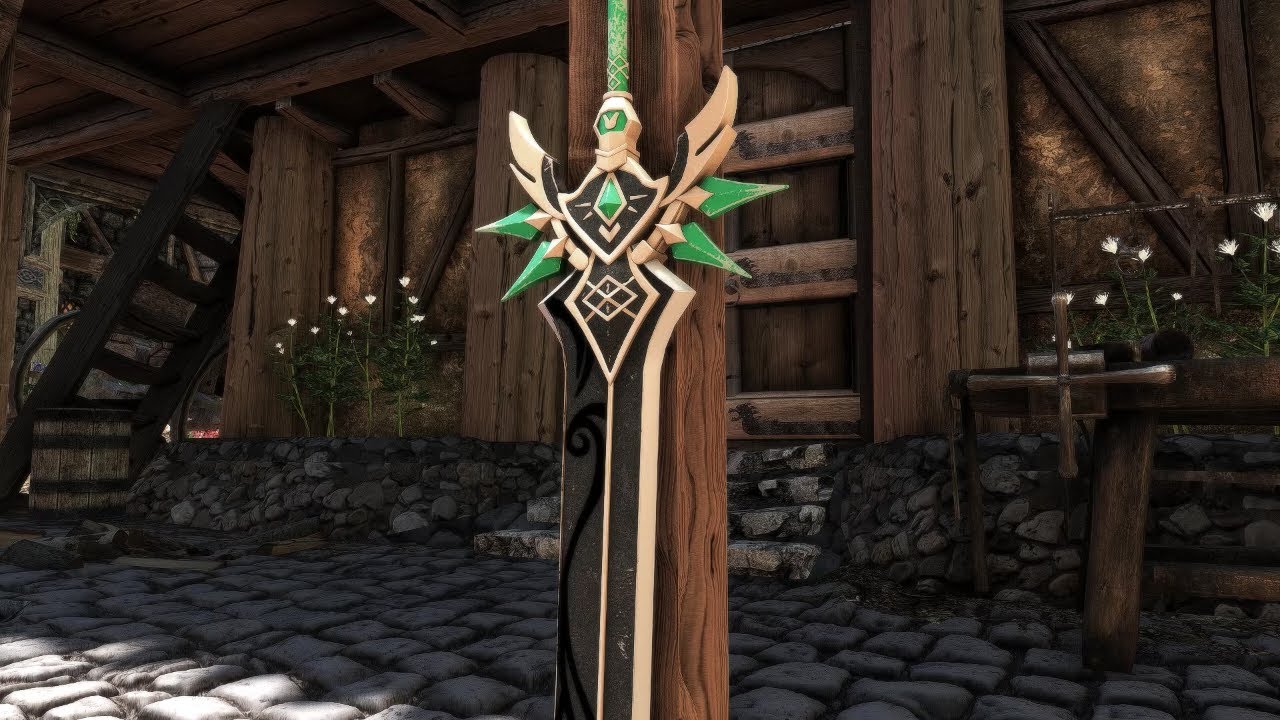 Primal Jade Claymore