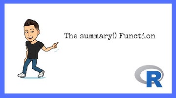 R Tutorials for Beginners: Descriptive Statistics- summary() Function