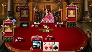 Lucky got an amazing hand on Ultimate Teen Patti! (UTP) screenshot 4