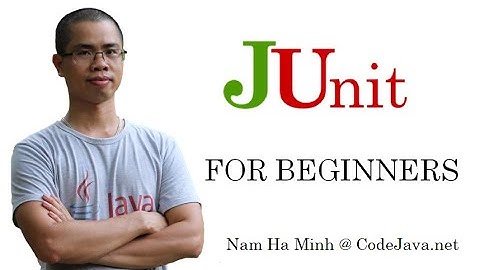 JUnit Tutorial for Beginners with Eclipse IDE