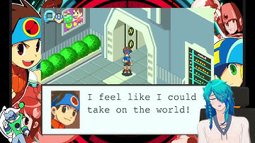 Megaman Battle Network 3 White Let