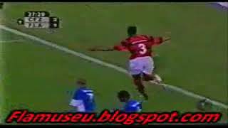 CFZ 2 a 3 Flamengo  Amistoso 18/01/04 Rafael  Gaúcho  Júnior Baiano  Felipe. 
