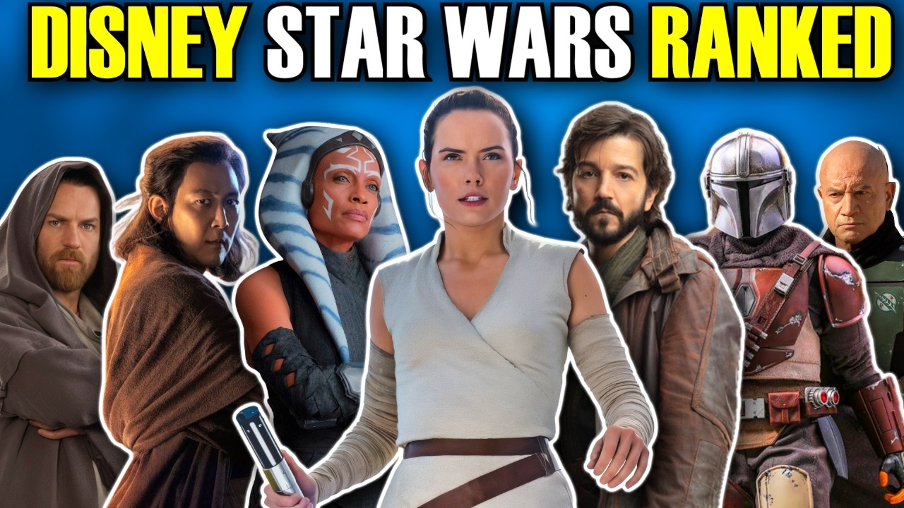 Ranking Disney Star Wars From Worst to Best