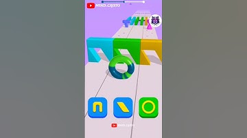 Blob shifter Run 3D Lvl 233 👉 #games #gaming #gameplay #ytshots #shorts #mindgamingbycristo