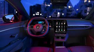 2022 Renault Megane E-Tech - INTERIOR and Exterior