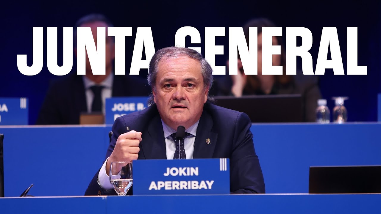 JUNTA GENERAL | Aperribay: “El reto es ser Europa, con ilusión, ambición y exigencia
