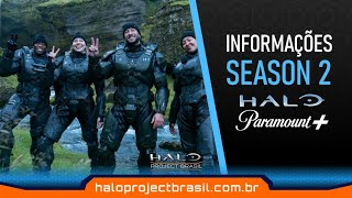 Segunda temporada da série de Halo chegando? Fim de gravações e