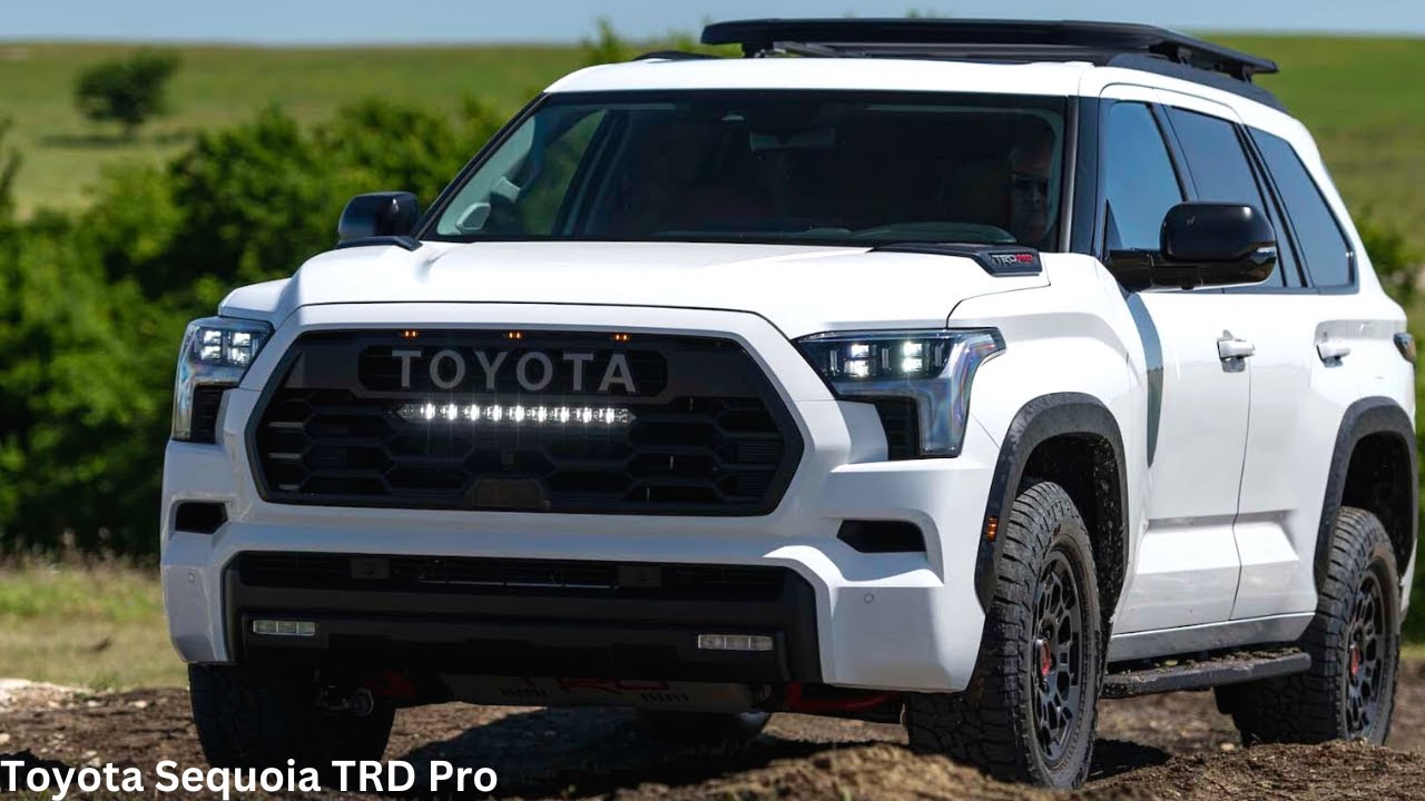 Here is The Full Size Toyota Sequoia TRD Pro 2023 Specs - YouTube
