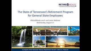 RetireReadyTN  State Retirement Plans and Resources